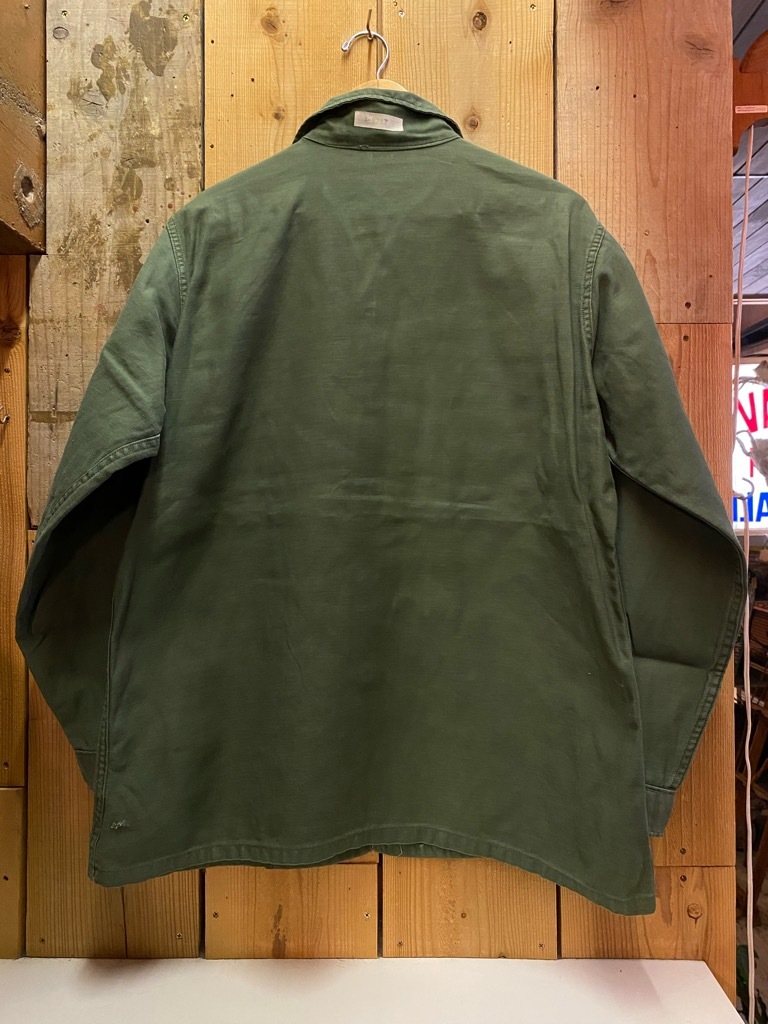 2月25日(土)マグネッツ大阪店春物Suprior入荷日!#6 U.S.Military OG107 UtilityShirt編!USN,USMC,USAF,U.S.Army!!_c0078587_11580082.jpg