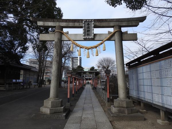 1000年を越える足立総鎮守郷社　千住神社_c0361995_20415016.jpg