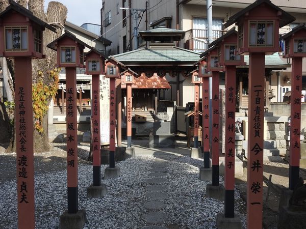 1000年を越える足立総鎮守郷社　千住神社_c0361995_20592480.jpg