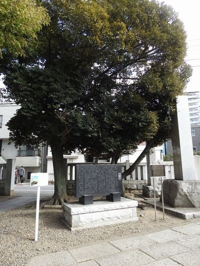 1000年を越える足立総鎮守郷社　千住神社_c0361995_22245265.jpg