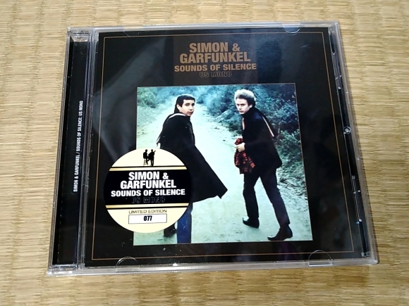 SIMON & GARFUNKEL / SOUNDS OF SILENCE US MONO_b0042308_17361980.jpg