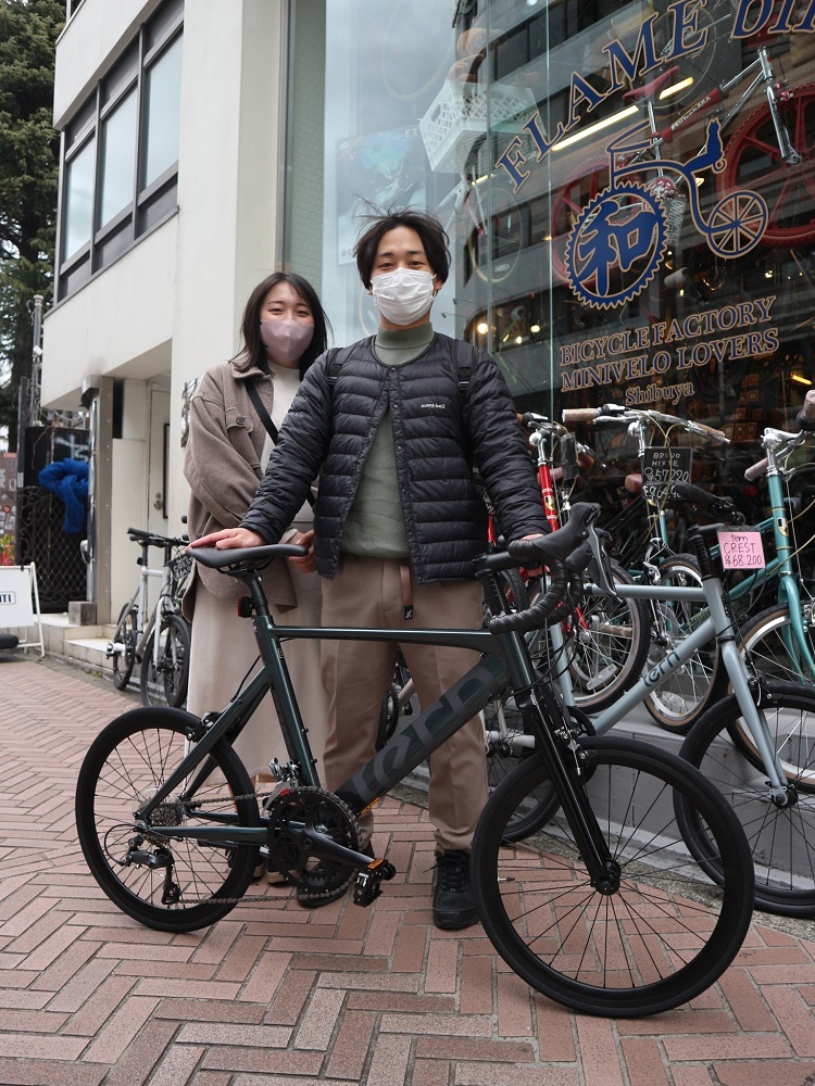 2月26日　渋谷　原宿　の自転車屋　FLAME bike前です_e0188759_18461909.jpg