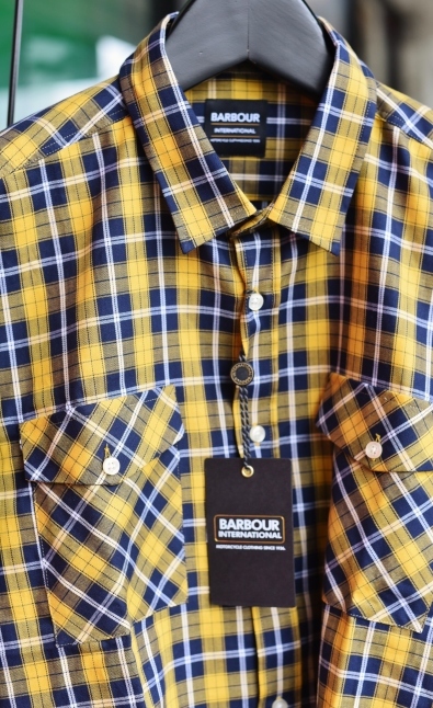 Barbour　ON　Barbour　STYLE ★★_d0152280_17232446.jpg