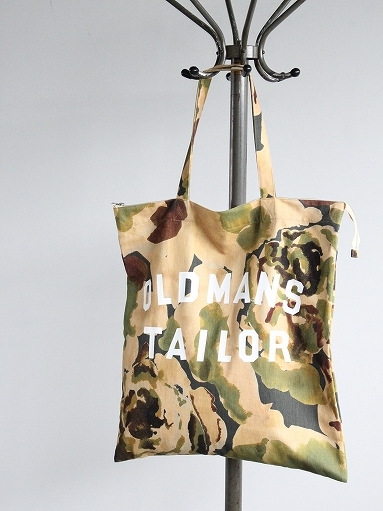 OLDMAN'S TAILOR OMT PRINT LEISURE BAG : 『Bumpkins putting on airs』