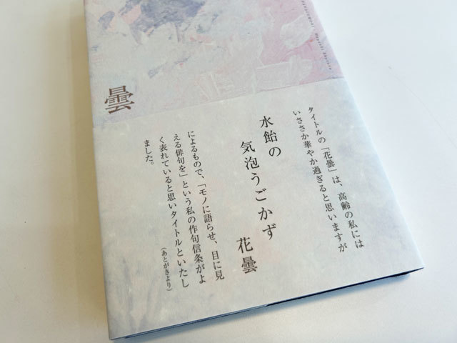 「モノに語らせ、 目に見える俳句を」という私の作句信条。_f0071480_17164980.jpg