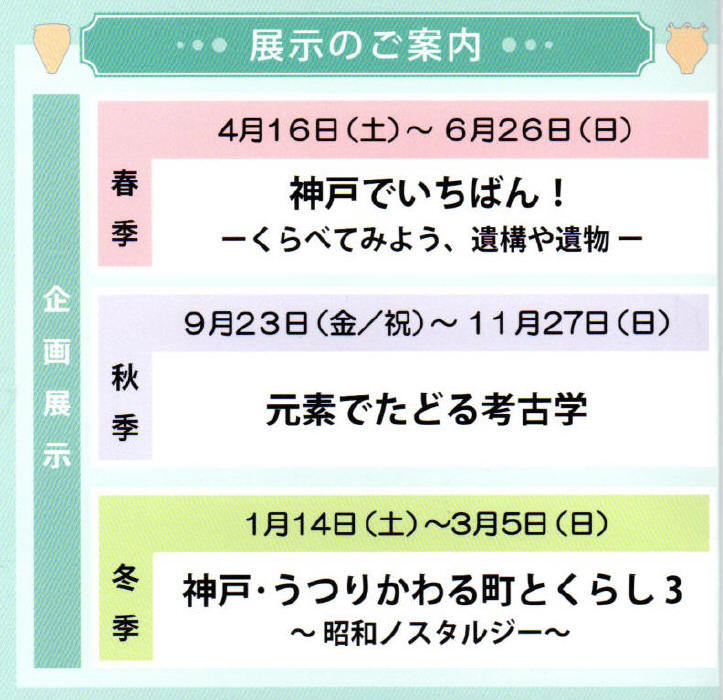 令和4年度（2022年度）　神戸市埋蔵文化財センターの企画展_b0118987_16271004.jpg