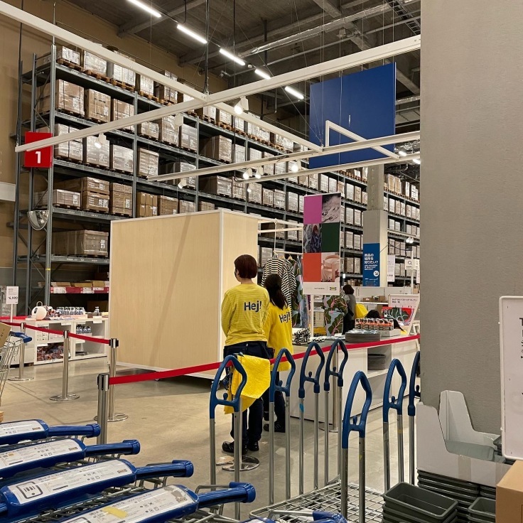 【IKEA×マリメッコBASTUA限定コレクション】初日に出かけてきました♪_f0023333_10105690.jpeg