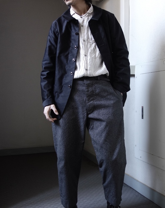 4月の製作予定 / classic farmers salt&pepper easypants_e0130546_15140948.jpg