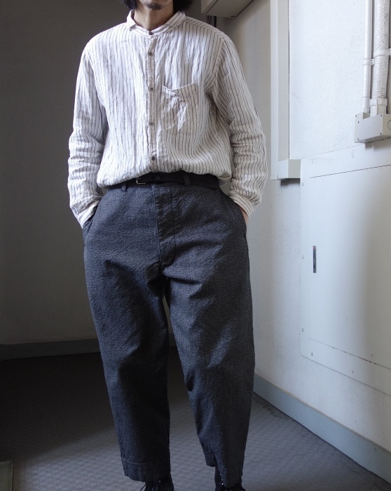 4月の製作予定 / classic farmers salt&pepper easypants_e0130546_15142876.jpg