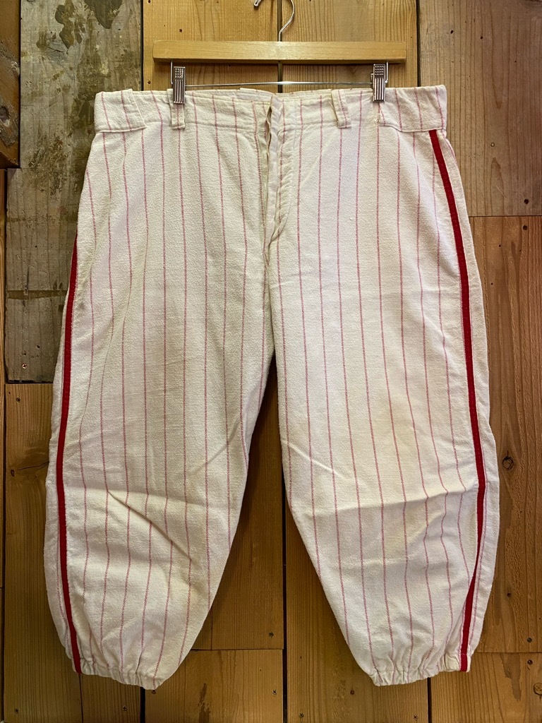 3月8日(水)マグネッツ大阪店春物Vintae入荷第2弾!!#2 Athletic編!1920s~1960s Baseball Shirt&Pants!!_c0078587_21050573.jpg