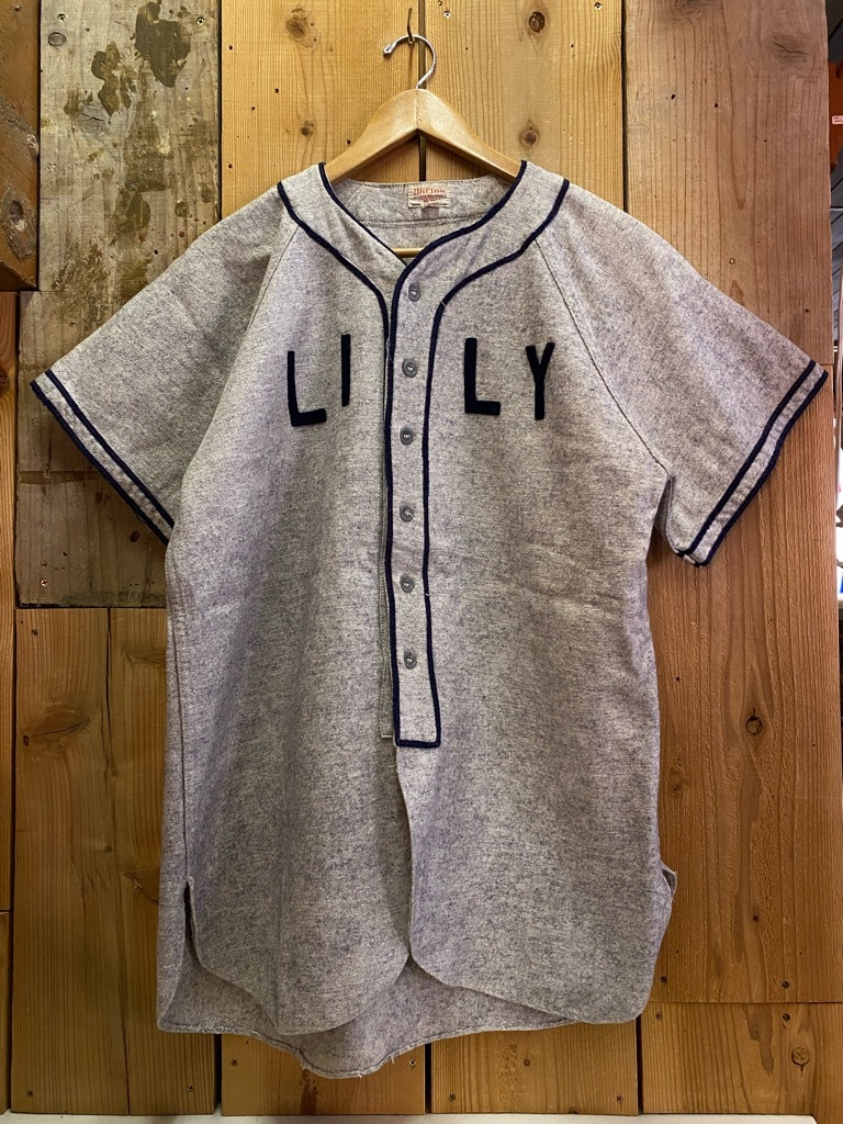 3月8日(水)マグネッツ大阪店春物Vintae入荷第2弾!!#2 Athletic編!1920s~1960s Baseball Shirt&Pants!!_c0078587_21052040.jpg