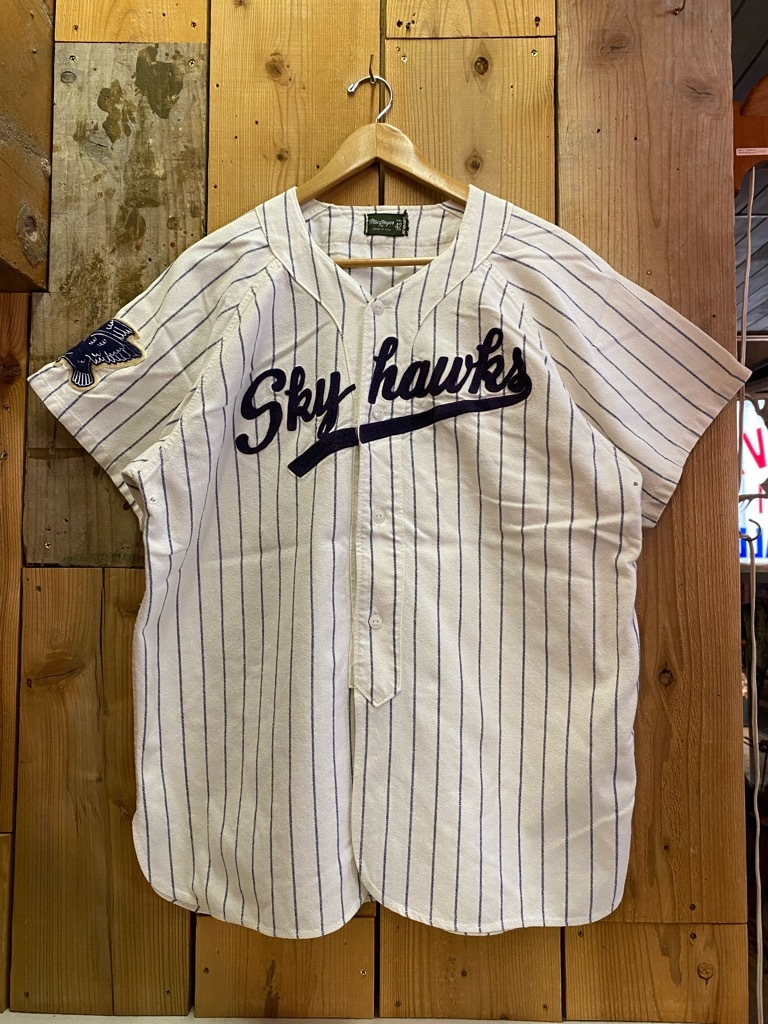 3月8日(水)マグネッツ大阪店春物Vintae入荷第2弾!!#2 Athletic編!1920s~1960s Baseball Shirt&Pants!!_c0078587_21063318.jpg