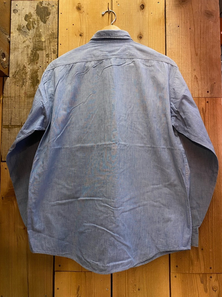 3月8日(水)マグネッツ大阪店春物Vintae入荷第2弾!!#3 Work編!\"GOLD BOND\"HBT ShopCoat,\"Securalls\"Coverall&Chambray!!_c0078587_21252476.jpg