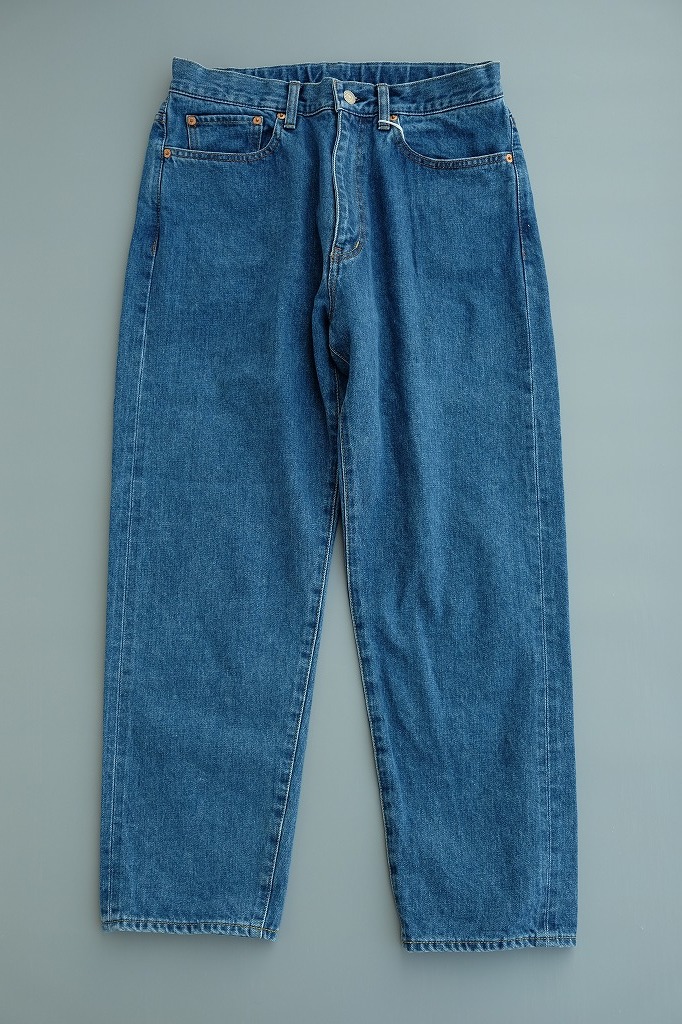 LAMOND / Serubitch Middle Wide Tapered Denim : ART SCAPE おふぃ