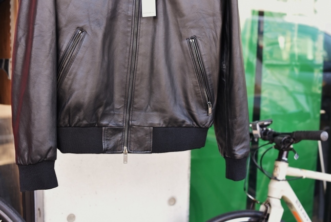 A-2 RAM LEATHER JACKET　　MADE IN ITALY　　etc..._d0152280_12011947.jpg