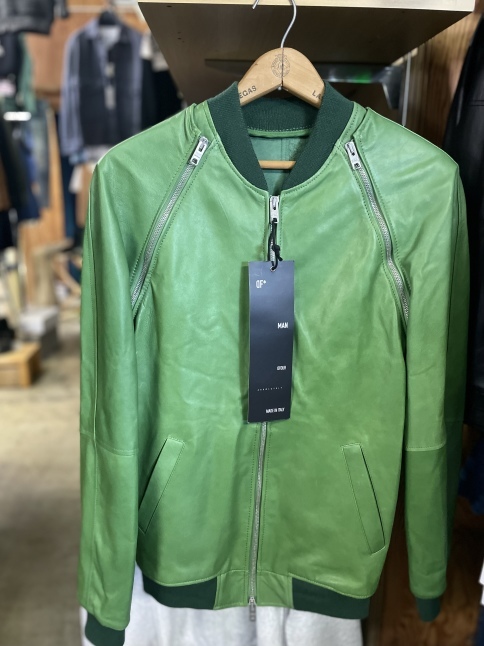 A-2 RAM LEATHER JACKET　　MADE IN ITALY　　etc..._d0152280_12061912.jpeg
