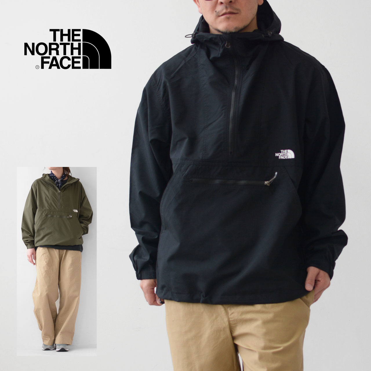 THE NORTH FACE [ザ・ノース・フェイス]  Compact Anorak [np22333]_f0051306_17441452.jpg