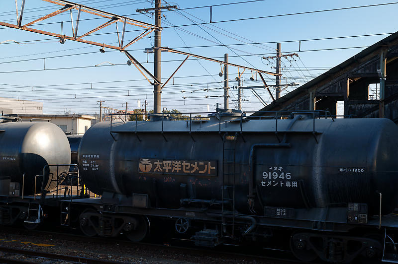 三岐鉄道~JR　貨物引き渡し＠富田駅＆末広橋梁_f0032011_21135409.jpg