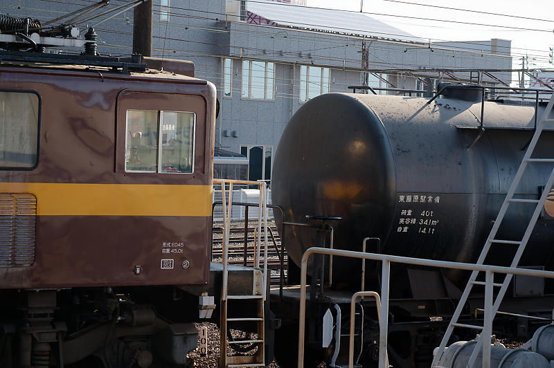 三岐鉄道~JR　貨物引き渡し＠富田駅＆末広橋梁_f0032011_21135594.jpg