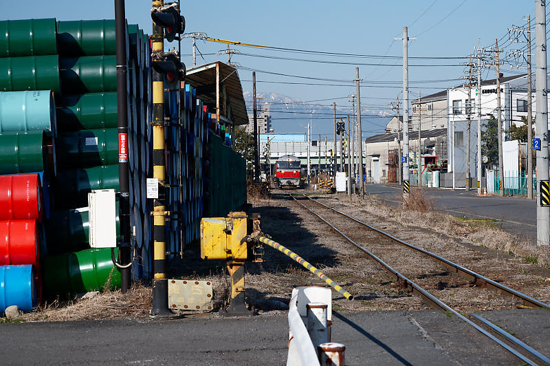 三岐鉄道~JR　貨物引き渡し＠富田駅＆末広橋梁_f0032011_21204587.jpg