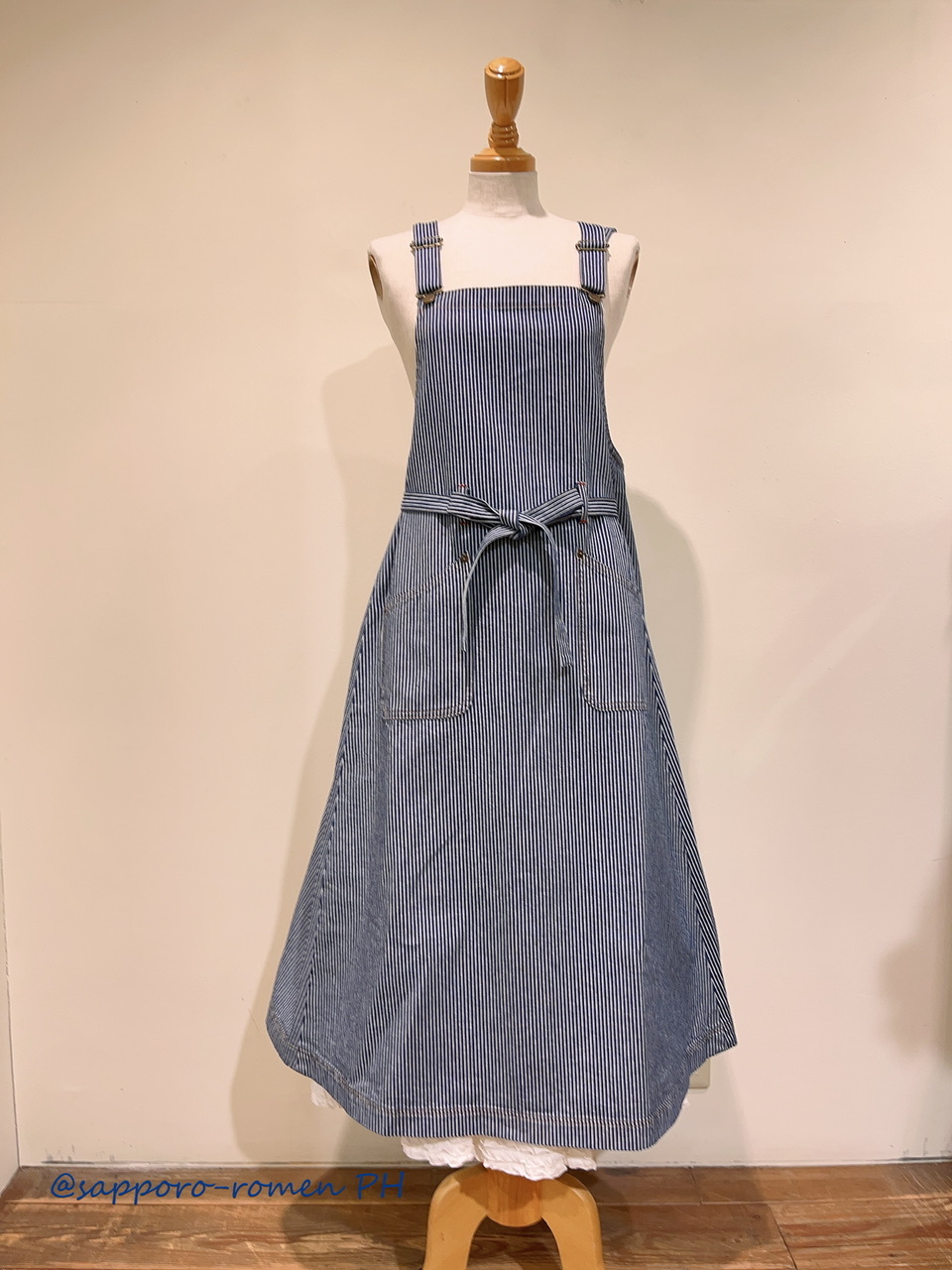 OVERAL APRON エプロン 新品 希少 - エプロン・三角巾