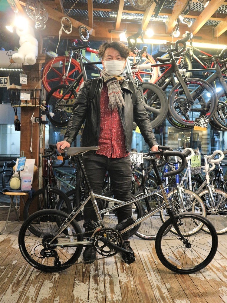 3月8日　渋谷　原宿　の自転車屋　FLAME bike前です_e0188759_19162610.jpg