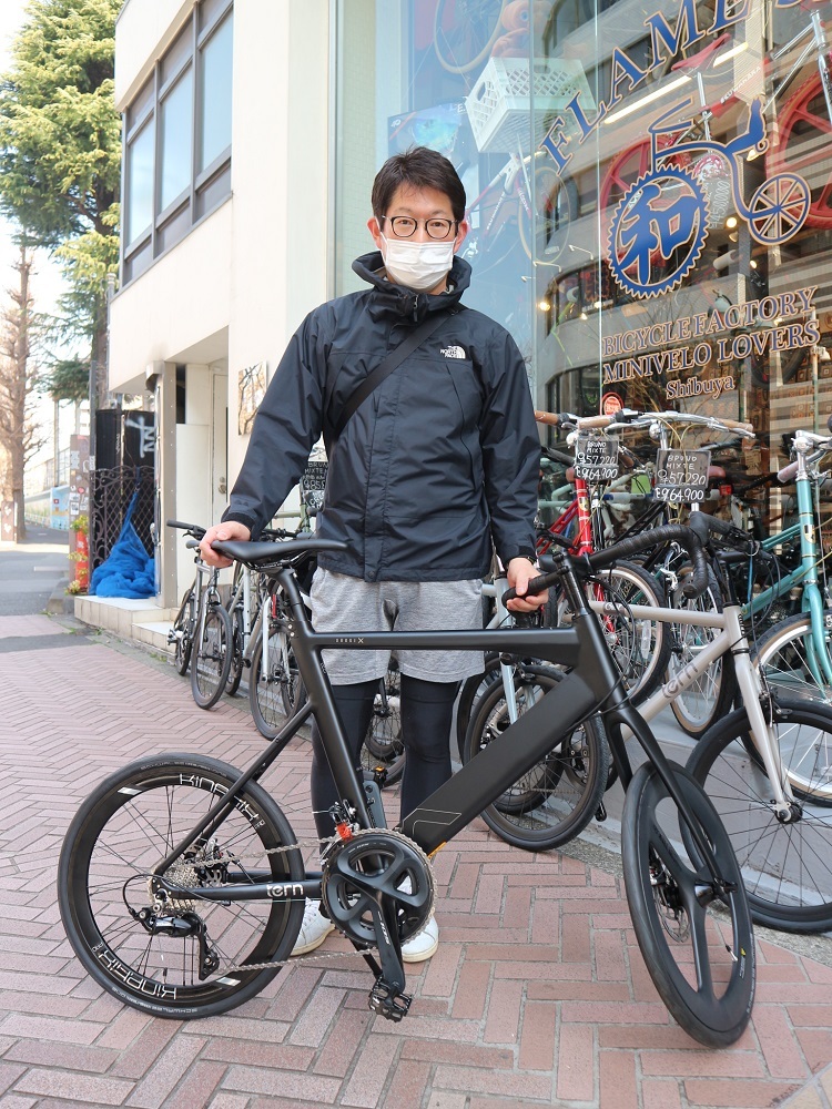 3月8日　渋谷　原宿　の自転車屋　FLAME bike前です_e0188759_19163161.jpg