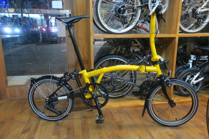 アウトレットの商品一覧 プロンプトン 自転車 小径車 カスタム ロード 