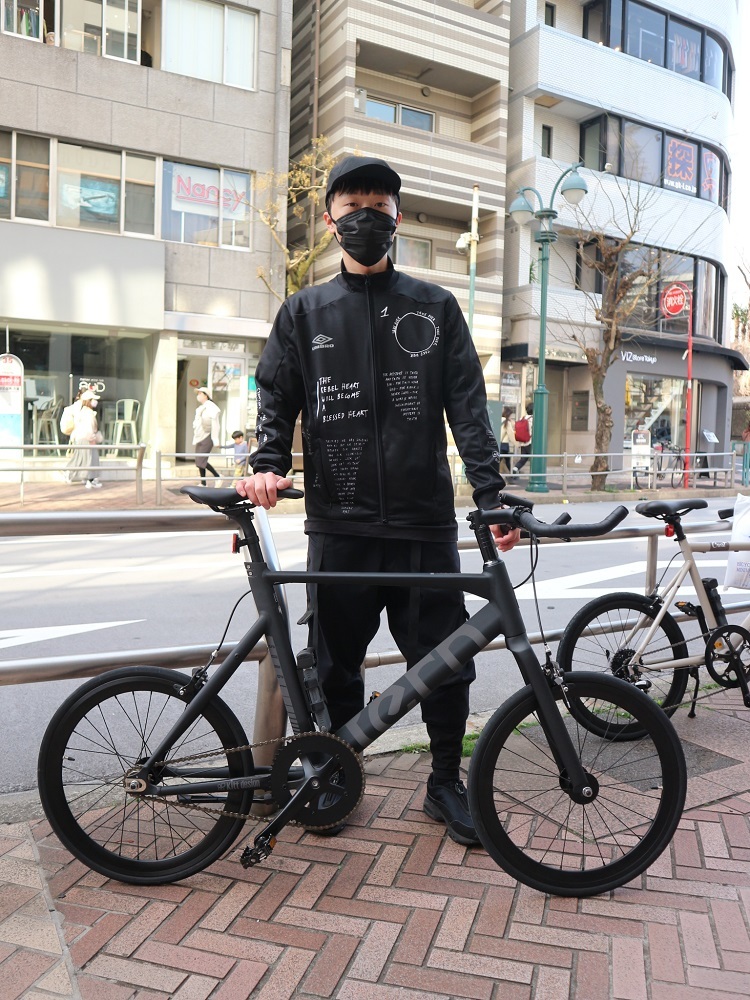 3月11日　渋谷　原宿　の自転車屋　FLAME bike前です_e0188759_15434999.jpg