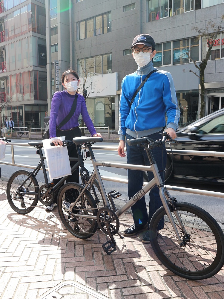 3月11日　渋谷　原宿　の自転車屋　FLAME bike前です_e0188759_15435484.jpg