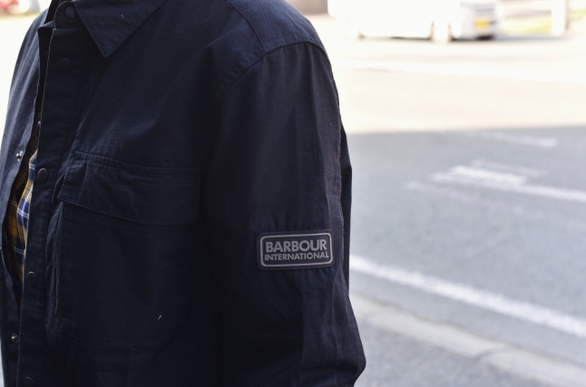 Barbour　ON　Barbour　STYLE ★★_d0152280_17354420.jpg