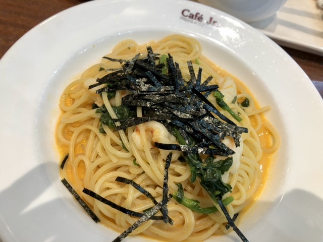 【イタリアントマトで赤海老パスタ】まあ旨_b0009849_07585561.jpeg