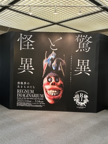 福岡市博物館「驚異と怪異展」_f0054677_10320221.jpg