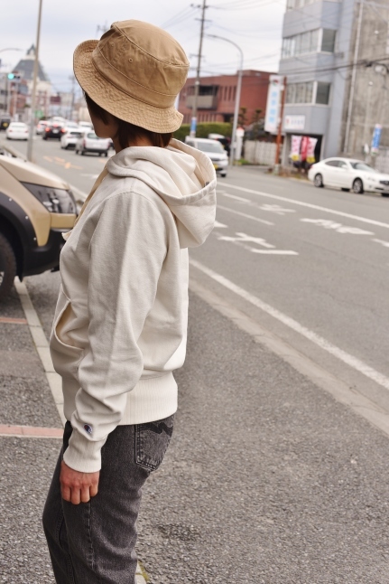 Champion　×　TODD SNYDER NewYork　　Collection PULL PARKA ★★_d0152280_08163932.jpg