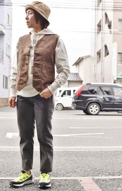 Champion　×　TODD SNYDER NewYork　　Collection PULL PARKA ★★_d0152280_08172997.jpg