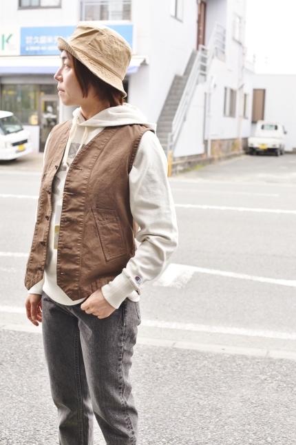 Champion　×　TODD SNYDER NewYork　　Collection PULL PARKA ★★_d0152280_08173678.jpg