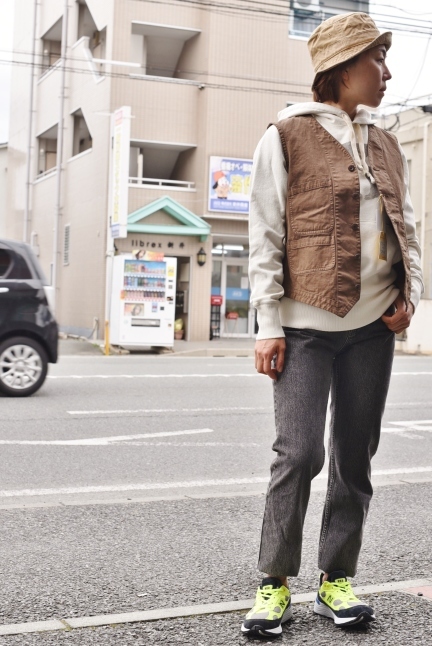 Champion　×　TODD SNYDER NewYork　　Collection PULL PARKA ★★_d0152280_08175231.jpg