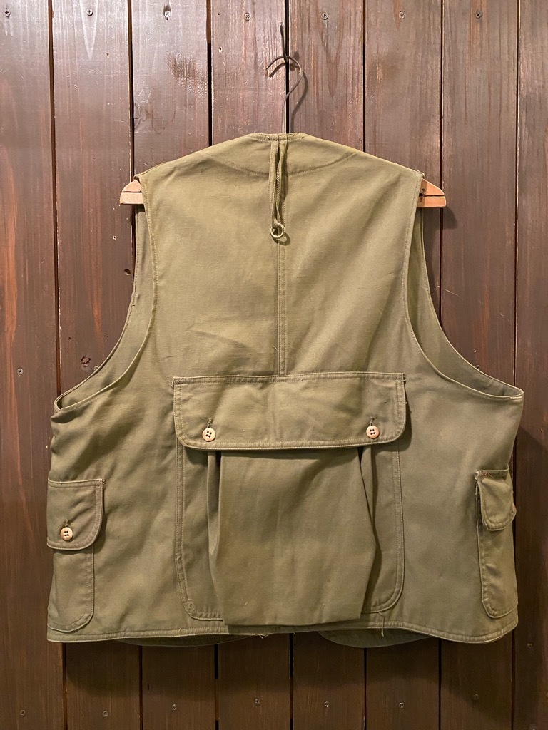 マグネッツ神戸店 3/15春Vintage入荷!第2弾! #3 Hunting Vest!!!_c0078587_20341022.jpg