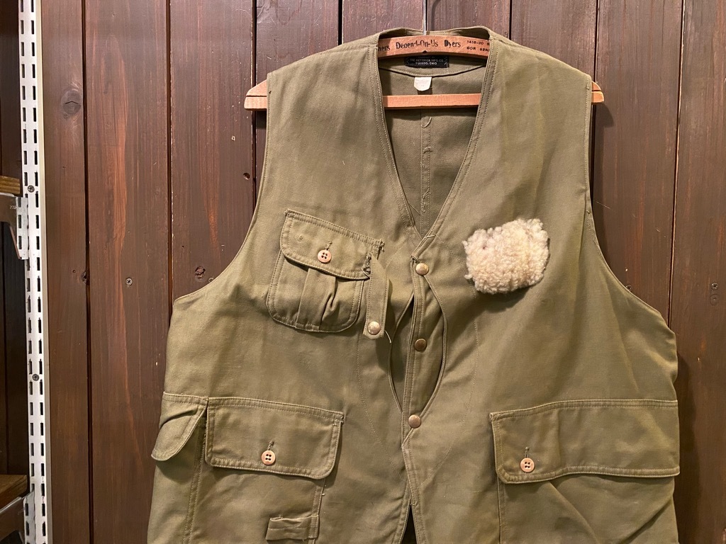 マグネッツ神戸店 3/15春Vintage入荷!第2弾! #3 Hunting Vest!!!_c0078587_20341171.jpg