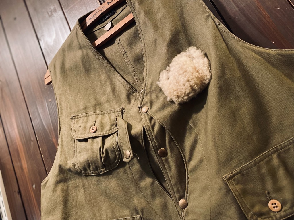 マグネッツ神戸店 3/15春Vintage入荷!第2弾! #3 Hunting Vest!!!_c0078587_20341198.jpg