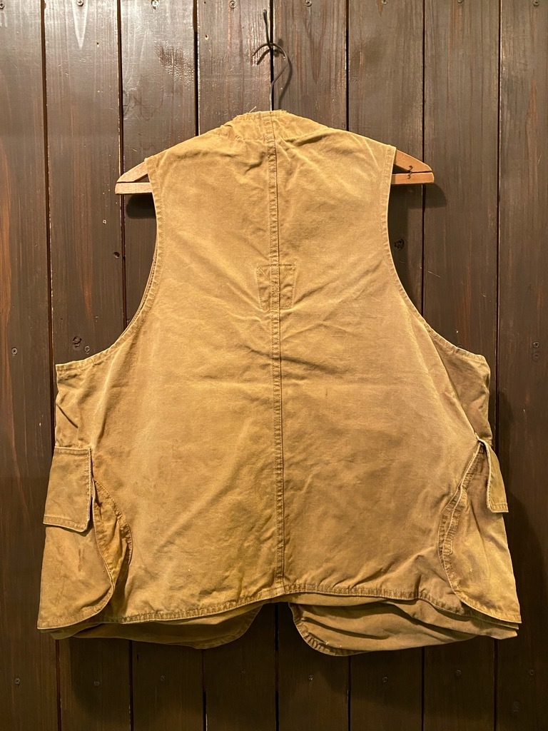 マグネッツ神戸店 3/15春Vintage入荷!第2弾! #3 Hunting Vest!!!_c0078587_20345879.jpg