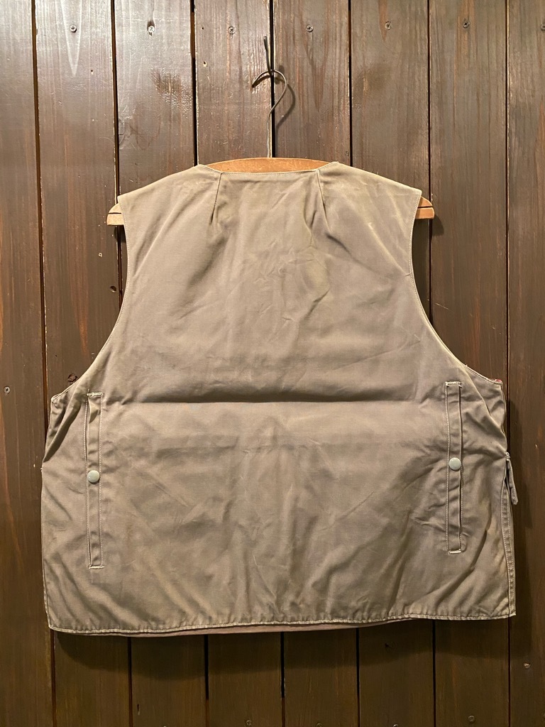 マグネッツ神戸店 3/15春Vintage入荷!第2弾! #3 Hunting Vest!!!_c0078587_20363431.jpg