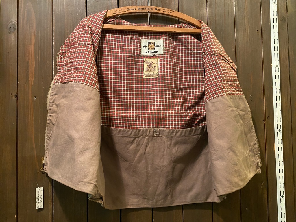 マグネッツ神戸店 3/15春Vintage入荷!第2弾! #3 Hunting Vest!!!_c0078587_20363512.jpg