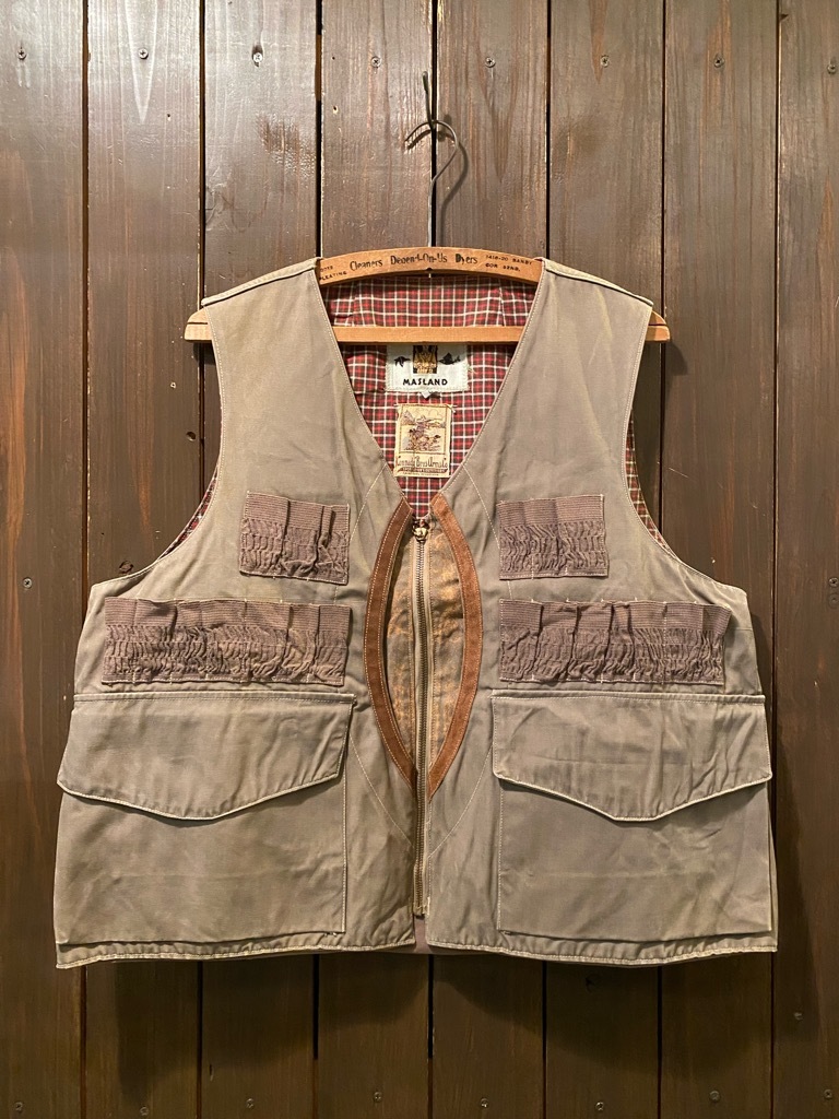 マグネッツ神戸店 3/15春Vintage入荷!第2弾! #3 Hunting Vest!!!_c0078587_20363576.jpg