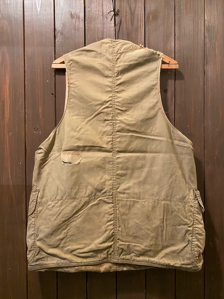 マグネッツ神戸店 3/15春Vintage入荷!第2弾! #3 Hunting Vest!!!_c0078587_20371454.jpg