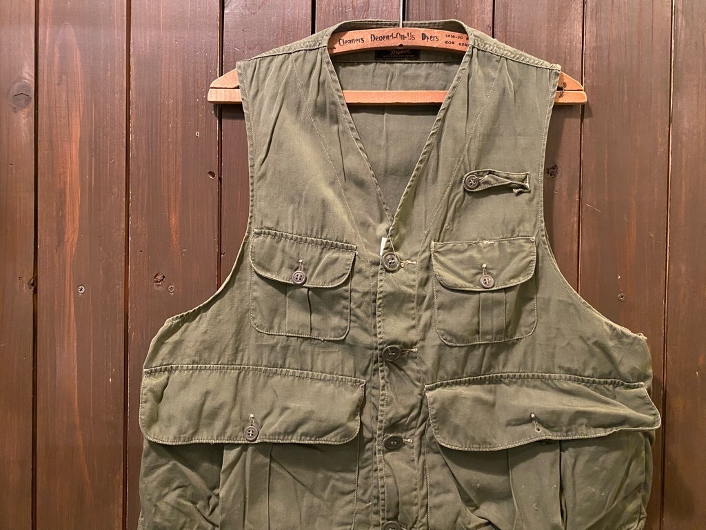 マグネッツ神戸店 3/15春Vintage入荷!第2弾! #3 Hunting Vest!!!_c0078587_20412652.jpg