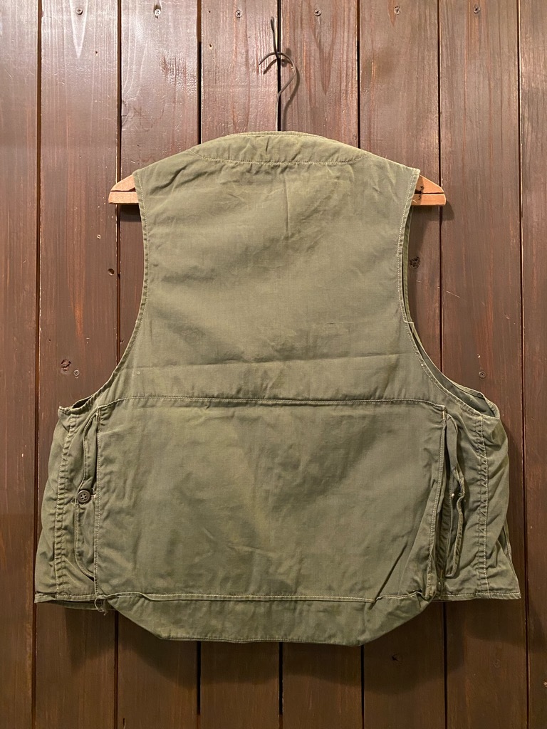 マグネッツ神戸店 3/15春Vintage入荷!第2弾! #3 Hunting Vest!!!_c0078587_20412666.jpg