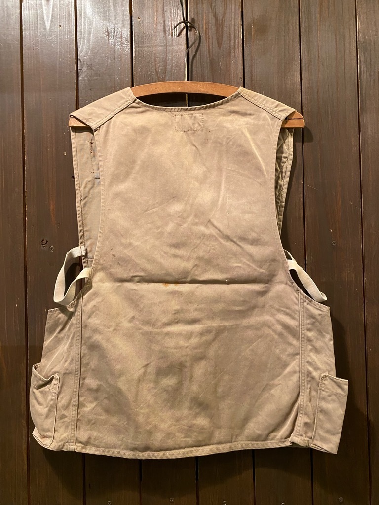 マグネッツ神戸店 3/15春Vintage入荷!第2弾! #3 Hunting Vest!!!_c0078587_20423240.jpg