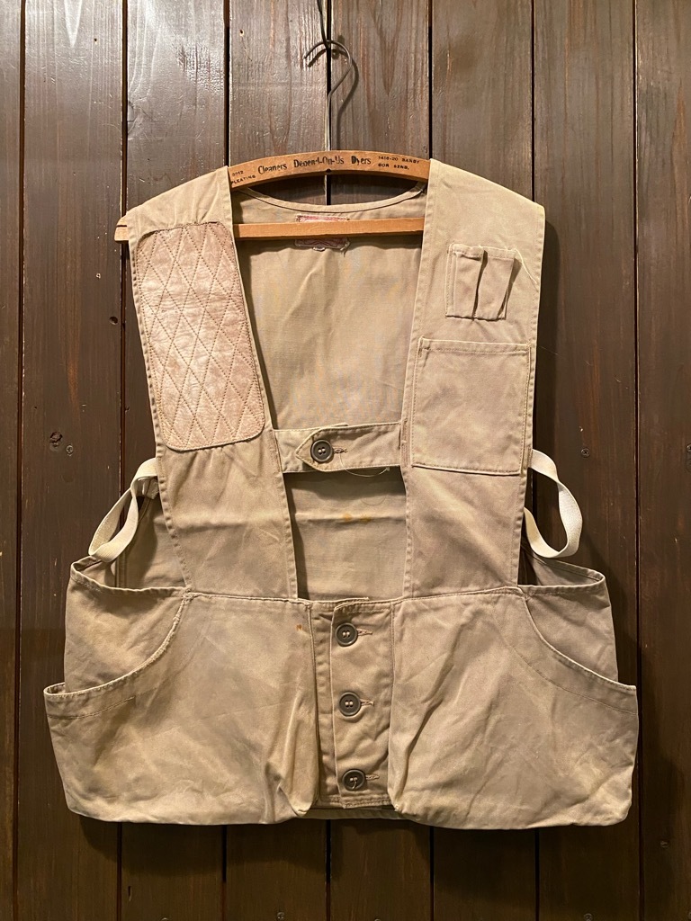 マグネッツ神戸店 3/15春Vintage入荷!第2弾! #3 Hunting Vest!!!_c0078587_20423394.jpg