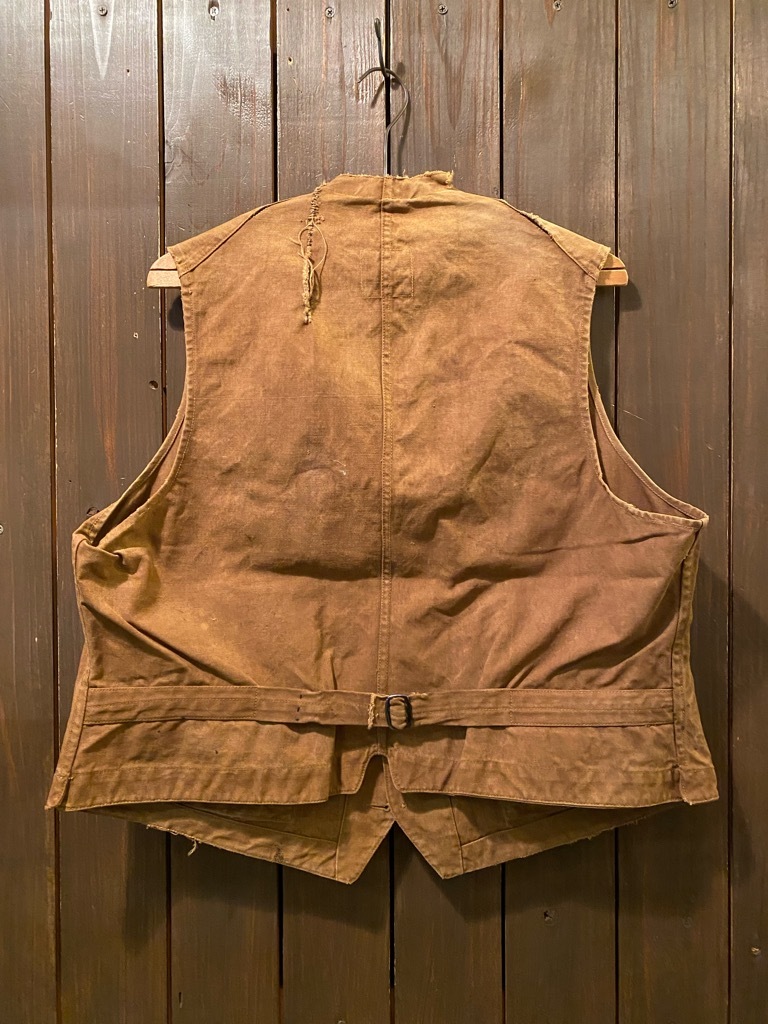 マグネッツ神戸店 3/15春Vintage入荷!第2弾! #3 Hunting Vest!!!_c0078587_20442490.jpg